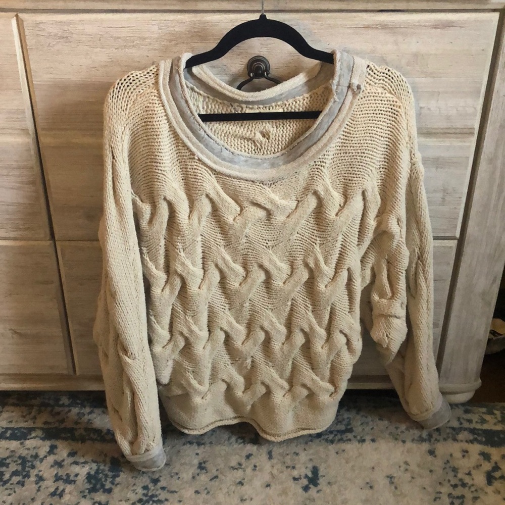 Elan oversized sweater